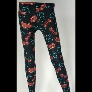 LulaRoe Love Leggings - New - Size Tween